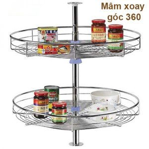 Mâm xoay góc 360 độ. MX360EU