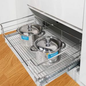 Kệ xoong nồi nan tròn inox 304. XN900EU-304